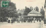 65 Haute PyrÉnÉe CPA FRANCE 65 "Loures Barbazan, Place de la Buvette le matin".