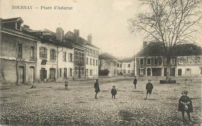 CPA FRANCE 65 " Tournay, Place d'Astarac".