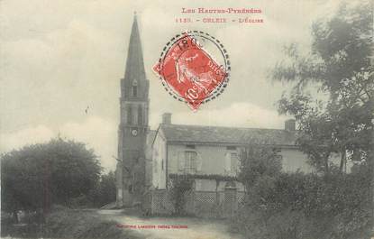 CPA FRANCE 65 " Orleix, L'église".