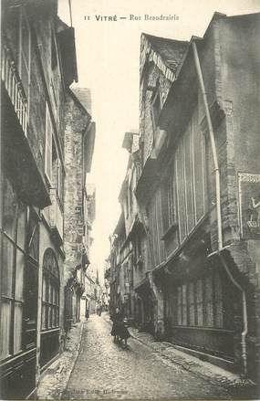 CPA FRANCE 35 "Vitré, rue Beaudrairie"