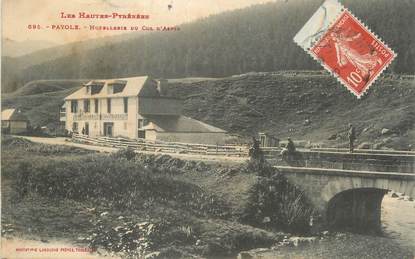 CPA FRANCE 65 "Payole, Hôtellerie du Col d'Aspin".