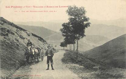 CPA FRANCE 65 "Vallée d'Aure et de Louron, Col de Peyresourde".