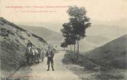 65 Haute PyrÉnÉe CPA FRANCE 65 "Vallée d'Aure et de Louron, Col de Peyresourde".