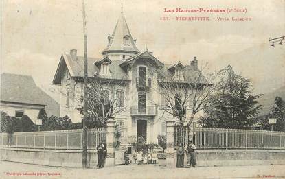 CPA FRANCE 65 "Pierrefitte, Villa Lalaque".