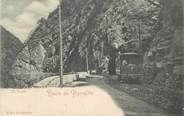65 Haute PyrÉnÉe CPA FRANCE 65 "Route de Pierrefitte, Le tunnel".