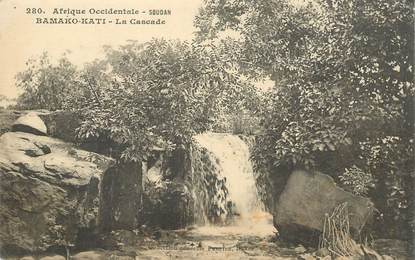 CPA SOUDAN "Cascade"