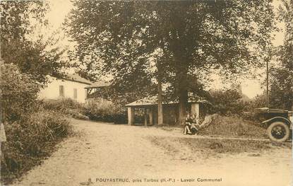 CPA FRANCE 65 "Pouyastruc, Lavoir communal".