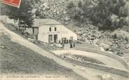 65 Haute PyrÉnÉe CPA FRANCE 65 "Environs de Cauterets, Buvette du pré".