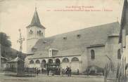 65 Haute PyrÉnÉe CPA FRANCE 65 "Sainte Marie de Campan, L'église".