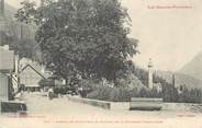 65 Haute PyrÉnÉe CPA FRANCE 65 " St Sauveur, La colonne de la Duchesse d'Angoulême".