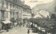 65 Haute PyrÉnÉe CPA FRANCE 65 " St Sauveur, La place".