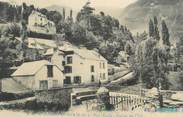 65 Haute PyrÉnÉe CPA FRANCE 65 " Luz, Pont l'égalité, quartier des Ubats".