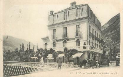 CPA FRANCE 65 " Luz, Grand Hôtel de Londres".