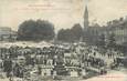 CPA FRANCE 65 " Tarbes, Place Marcadieu pendant le marché".