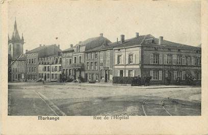 CPA FRANCE 57 "Morhange, rue de l'Hôpital"