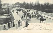 65 Haute PyrÉnÉe CPA FRANCE 65 " Tarbes, Le Pont sur l'Adour".