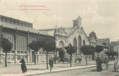 CPA FRANCE 65 " Tarbes, Marché Brauhaban".