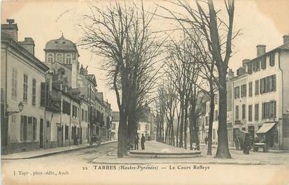 CPA FRANCE 65 " Tarbes, Le Cours Reffye".
