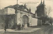 65 Haute PyrÉnÉe CPA FRANCE 65 " St Pé de Bigorre, Portail et statue de Procope Lassalle".