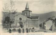 65 Haute PyrÉnÉe CPA FRANCE 65 " St Savin, L'église ".