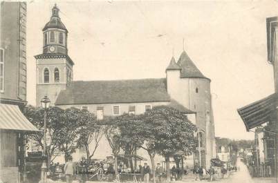 CPA FRANCE 65 " Lourdes, L'église".