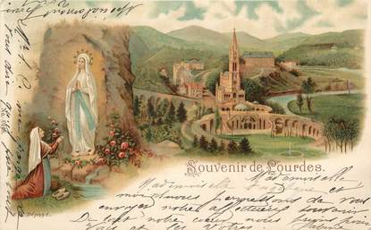 CPA FRANCE 65 " Lourdes, Vues".