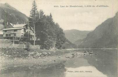 CPA FRANCE 74 "Le Lac de Montriond".