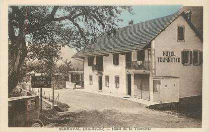 CPA FRANCE 74 "Serraval, Hôtel de la Tournette".