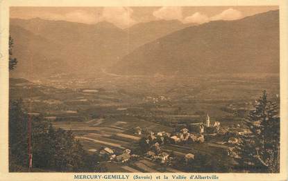 CPA FRANCE 74 "Mercury Gemilly, La Vallée d'Albertville".