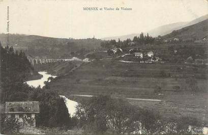 CPA FRANCE 74 "Morneix, Viaduc de Viaison".