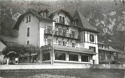 CPSM FRANCE 74 " Veyrier du Lac, Hôtel La Chaumière".