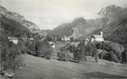 CPSM FRANCE 74 " La Baume, Vue générale".