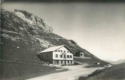 CPSM FRANCE 74 "Col de la Colombière, Châlet Restaurant de la Pointe Blanche".