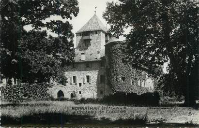 CPSM FRANCE 74 "Bonnatrait, Le château de Coudrée".