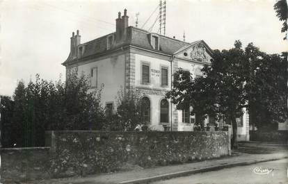 CPSM FRANCE 74 "Reignier, La Poste et la Justice de Paix".