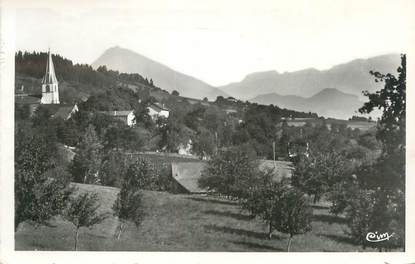 CPSM FRANCE 74 " Lucinges, Vue sur le Môle".