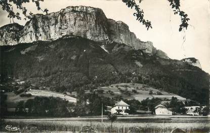 CPSM FRANCE 74 " Dingy St Clair, Hôtel du Parmelan et la tête Turpin'.