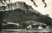 74 Haute Savoie CPSM FRANCE 74 " Dingy St Clair, Hôtel du Parmelan et la tête Turpin'.