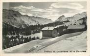 74 Haute Savoie CPSM FRANCE 74 "Les Contamines Val Montjoie, Chalet de Colombaz".