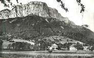 74 Haute Savoie CPSM FRANCE 74 "Dingy St Clair, Hôtel du Parmelan et la Tête Turpin".