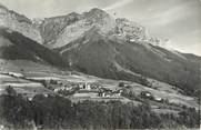 74 Haute Savoie CPSM FRANCE 74 "Montmin, Vue générale et le Massif de l'Arclosan".