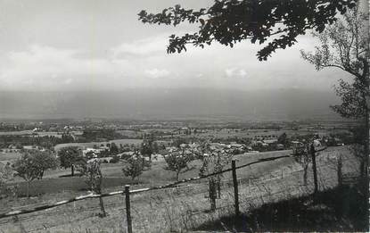 CPSM FRANCE 74 " Le Chable Beaumont, Vue générale".