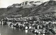 74 Haute Savoie CPA FRANCE 74 " Lugrin, Vue générale aérienne et chaine des Mémises".