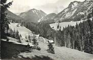 74 Haute Savoie CPA FRANCE 74 " Les Carroz Araches, Chalets de Plaine Joux et Tête des Saix".