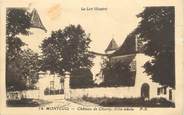 46 Lot CPA FRANCE 46 " Montcuq, Château de Charry".