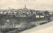 46 Lot CPA FRANCE 46 " Montcuq, Vue générale".