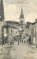 46 Lot CPA FRANCE 46 " Montcuq, faubourg et église St Privat".