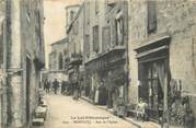 46 Lot CPA FRANCE 46 " Montcuq, Rue de l'église".