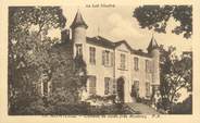 46 Lot CPA FRANCE 46 " Montcuq, Château de Janès ".