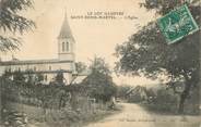 46 Lot CPA FRANCE 46 " St Denis Martel, L'église".